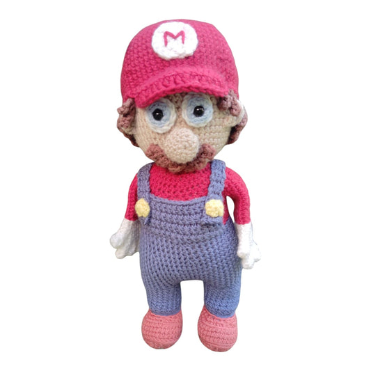 Peluche Mario